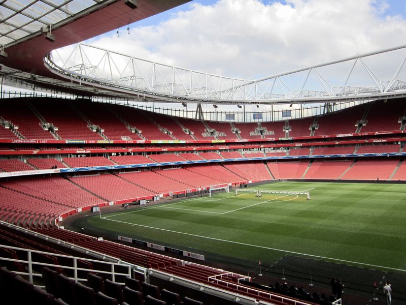 Arsenal's Emirates Stadium in North London