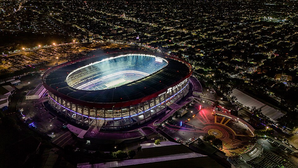 Estadio Azteca in Mexico City renovated for the 2026 FIFA World Cup