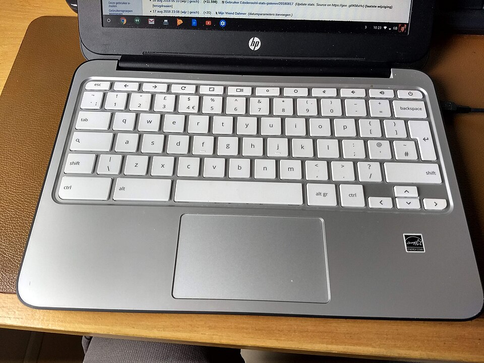 HP Chromebook - one of the hardware partners for Google's new Googlebook