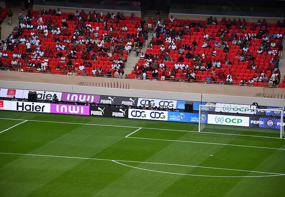 World Cup 2026 qualifier match action on the pitch