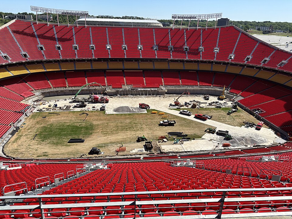 FIFA World Cup 2026 stadium being prepared for the tournament