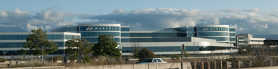 Marvell Technology headquarters in Santa Clara, California