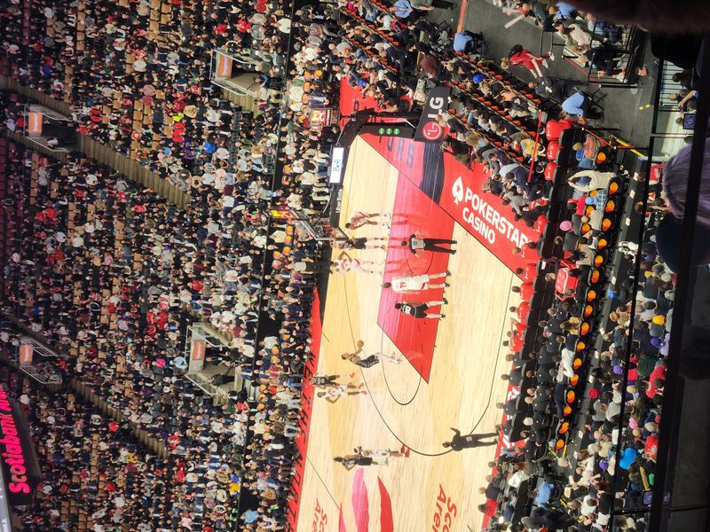 Victor Wembanyama playing for the San Antonio Spurs