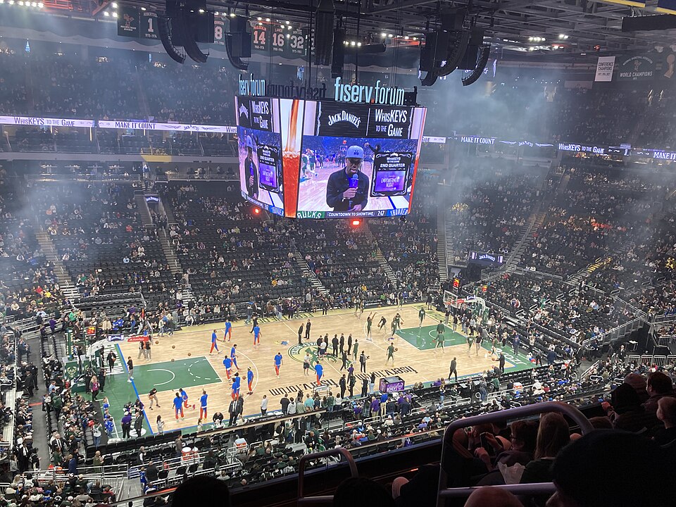 OKC Thunder arena packed with fans during the 2026 NBA Playoffs