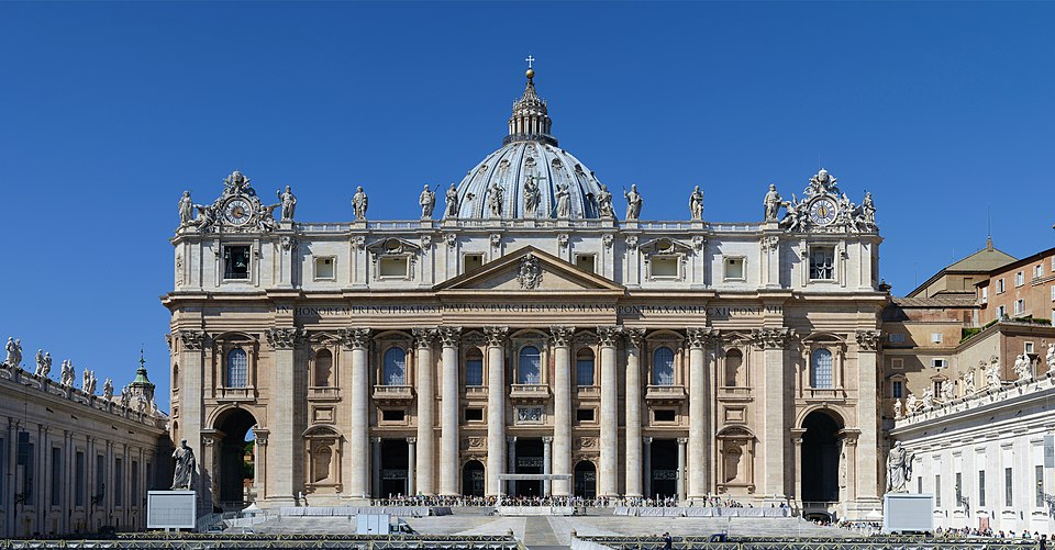 St. Peter's Basilica in Vatican City