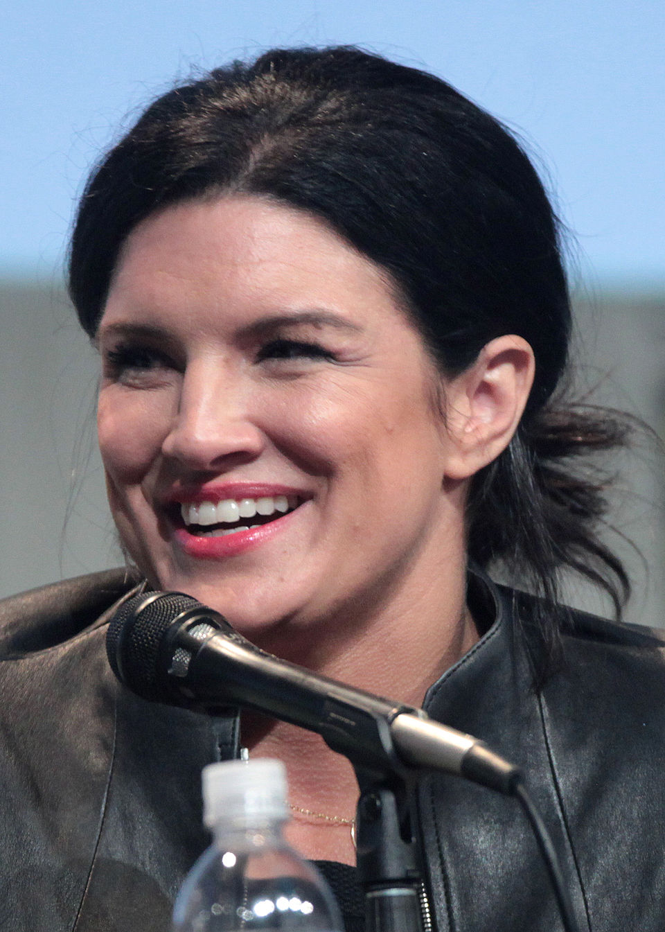 Gina Carano portrait photo