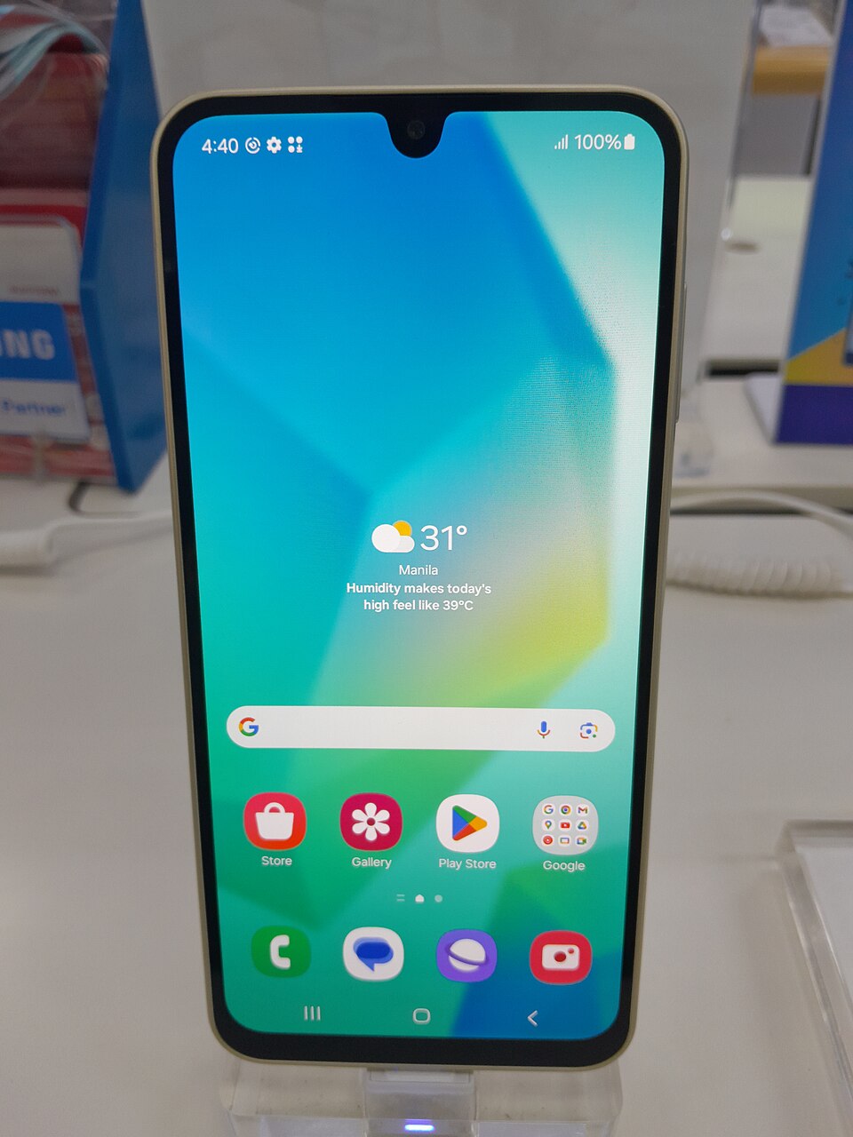 Samsung Galaxy A16 5G smartphone in 2025
