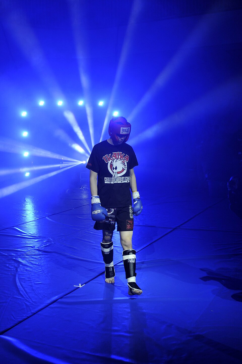 Competition and intensity under bright arena lights