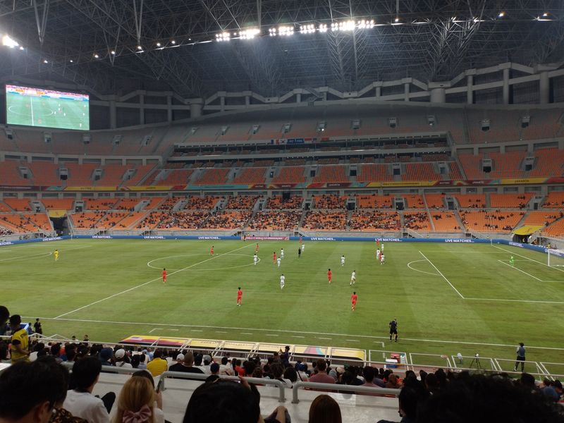 USA national team players competing in FIFA U-17 World Cup match